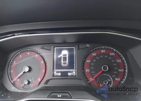 2020 Volkswagen Jetta 1.4T R-Line/1.4T S/1.4T Se z USA, uszkodzony, nr VIN 3VWC57BU2LM079225